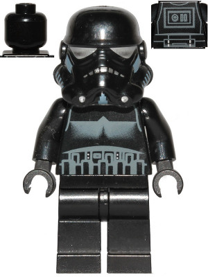 LEGO MINIFIG Star Wars Shadow Trooper sw0166b