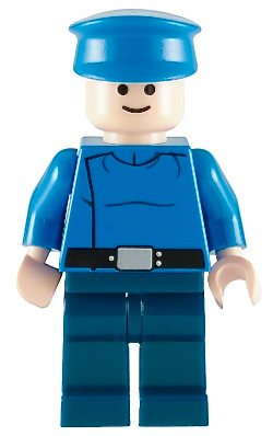 LEGO MINIFIG Star Wars Republic Pilot sw0170