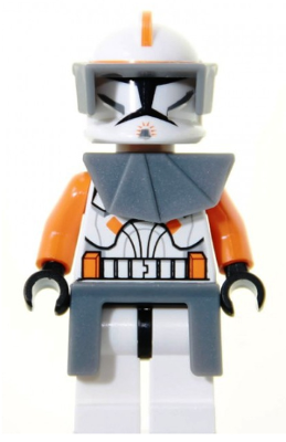 LEGO MINIFIG Star Wars Commander Cody sw0196