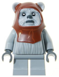 LEGO MINIFIG Star Wars Chief Chirpa sw0236