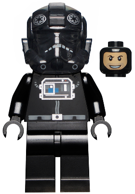 LEGO MINIFIG Star Wars TIE Defender Pilot sw0268a