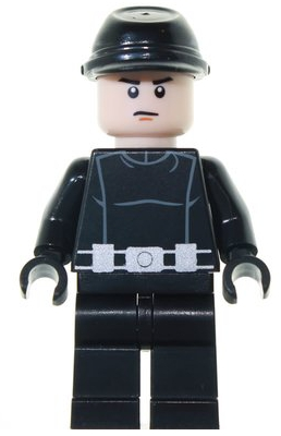 LEGO MINIFIG Star Wars Imperial Pilot sw0294