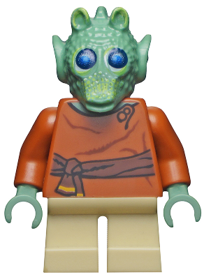LEGO MINIFIG Star Wars Wald sw0328