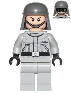 LEGO MINIFIG Star Wars Imperial AT-ST Driver sw0401