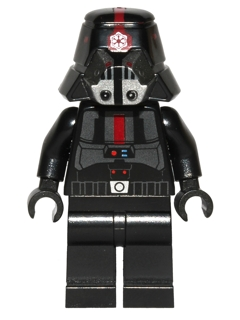 LEGO MINIFIG Star Wars Sith Trooper sw0414