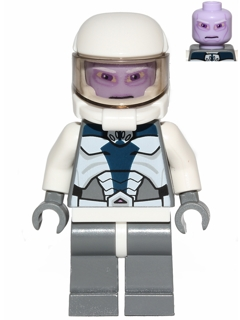 LEGO MINIFIG Star Wars Umbaran Soldier sw0454