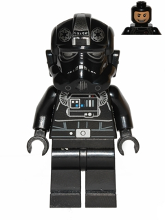 LEGO MINIFIG Star Wars TIE Bomber Pilot sw0457