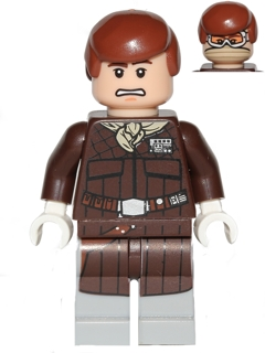 LEGO MINIFIG Star Wars Han Solo sw0466