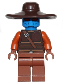 LEGO MINIFIG Star Wars Cad Bane sw0497