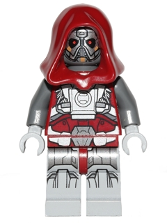 LEGO MINIFIG Star Wars Sith Warrior sw0499