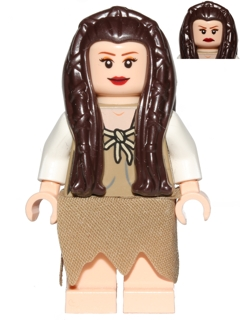 LEGO MINIFIG Star Wars Princess Leia sw0504