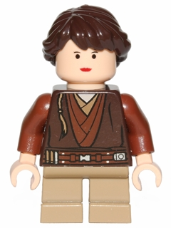 LEGO MINIFIG Star Wars Female Padawan sw0517