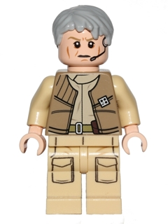 LEGO MINIFIG Star Wars General Airen Cracken sw0557