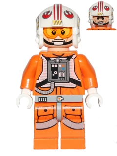 LEGO MINIFIG Star Wars Luke Skywalker sw0569