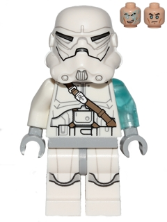 LEGO MINIFIG Star Wars Jek-14 with Stormtrooper Helmet sw0571