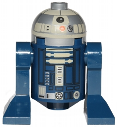 LEGO MINIFIG Star Wars Astromech, Dark Blue sw0572
