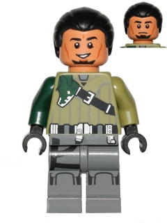 LEGO MINIFIG Star Wars Kanan Jarrus (Brown Hair) sw0602