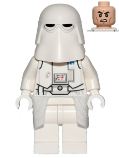 LEGO MINIFIG Star Wars Snowtrooper Commander sw0580