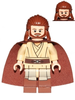 LEGO MINIFIG Star Wars Qui-Gon Jinn sw0593
