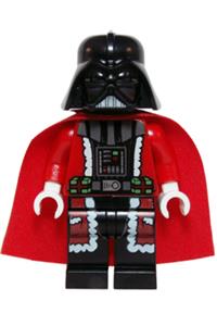 LEGO MINIFIG Star Wars Santa Darth Vader sw0599