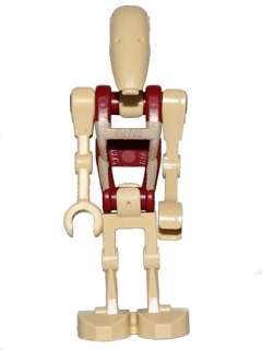 LEGO MINIFIG Star Wars Battle Droid Security sw0600