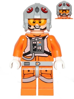 LEGO MINIFIG Star Wars Snowspeeder Pilot sw0607