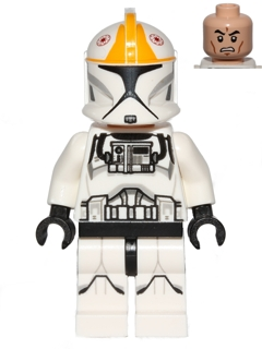 LEGO MINIFIG Star Wars Clone Pilot sw0609