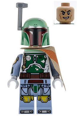 LEGO MINIFIG Star Wars Boba Fett sw0610