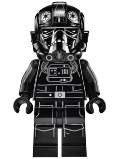 LEGO MINIFIG Star Wars TIE Fighter Pilot sw0632