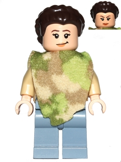 LEGO MINIFIG Star Wars Princess Leia sw0643
