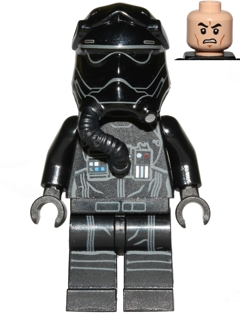 LEGO MINIFIG Star Wars First Order TIE Fighter Pilot sw0672