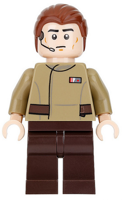 LEGO MINIFIG Star Wars Resistance Officer sw0699