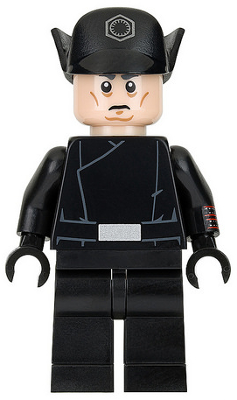 LEGO MINIFIG Star Wars First Order General sw0715