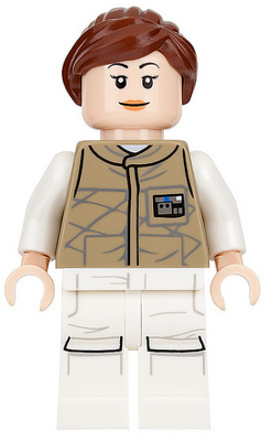 LEGO MINIFIG Star Wars Toryn Farr sw0726