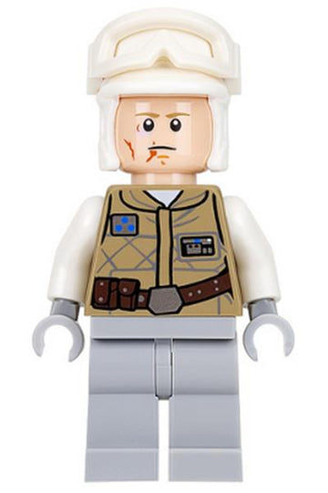 LEGO MINIFIG Star Wars Luke Skywalker sw0731