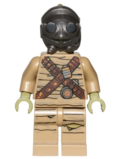 LEGO MINIFIG Star Wars Teedo sw0740