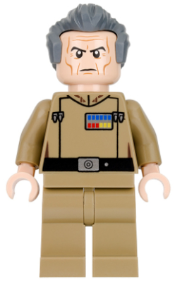 LEGO MINIFIG Star Wars Grand Moff Wilhuff Tarkin sw0741
