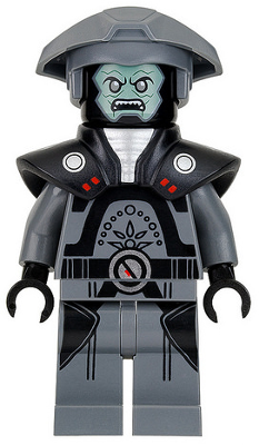 LEGO MINIFIG Star Wars Imperial Inquisitor Fifth Brother sw0747