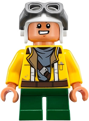 LEGO MINIFIG Star Wars Rowan sw0753