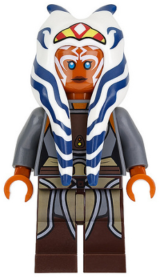 LEGO MINIFIG Star Wars Ahsoka Tano sw0759