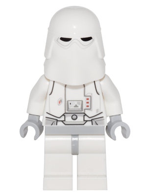 LEGO MINIFIG Star Wars Snowtrooper sw0764
