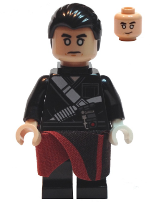 LEGO MINIFIG Star Wars Chirrut Îmwe sw0789