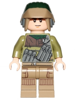 LEGO MINIFIG Star Wars Corporal Eskro Casrich Rebel Trooper sw0792