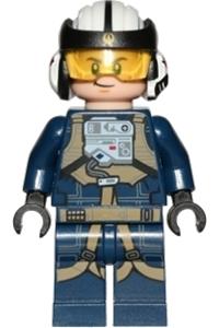 LEGO MINIFIG Star Wars Rebel Pilot U-wing sw0800