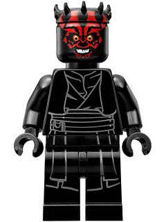 LEGO MINIFIG Star Wars Darth Maul sw0808