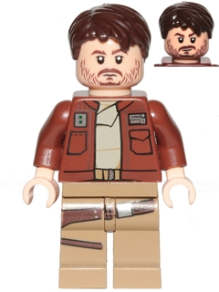 LEGO MINIFIG Star Wars Cassian Andor sw0813