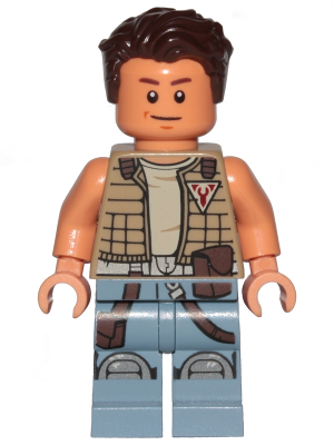 LEGO MINIFIG Star Wars Zander sw0849