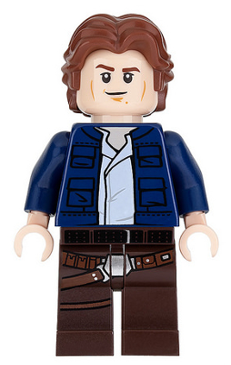 LEGO MINIFIG Star Wars Han Solo sw0879