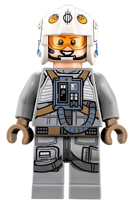 LEGO MINIFIG Star Wars Sandspeeder Gunner sw0881