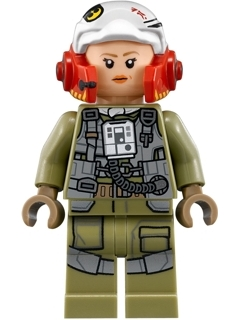 LEGO MINIFIG Star Wars Tallissan 'Tallie' Lintra sw0884